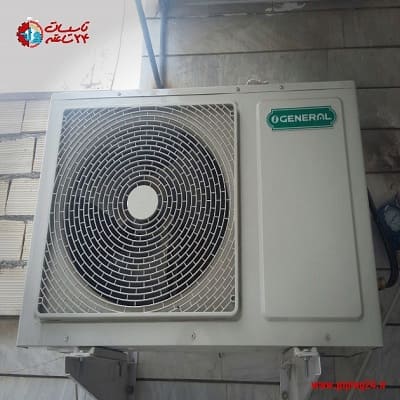 بهترین محل نصب کندانسور وکمپرسور کولر گازی2