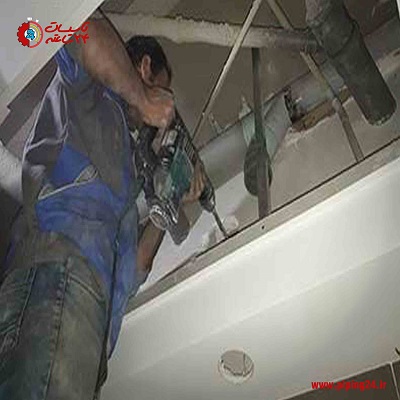 تاسیسات 24 ساعته مشهد 1