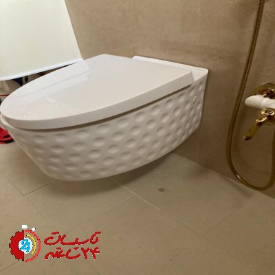 تغییر دکوراسیون سرویس بهداشتی با نصب توالت فرنگی جدید آمادهسازی خانه برای عید نوروز 5