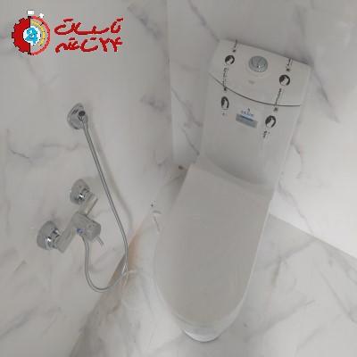 تغییر دکوراسیون سرویس بهداشتی با نصب توالت فرنگی جدید آمادهسازی خانه برای عید نوروز 9