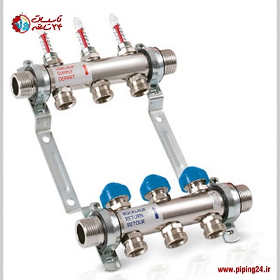 نحوه اتصال همزمان گرمایش از کف به رادیاتور پکیج2